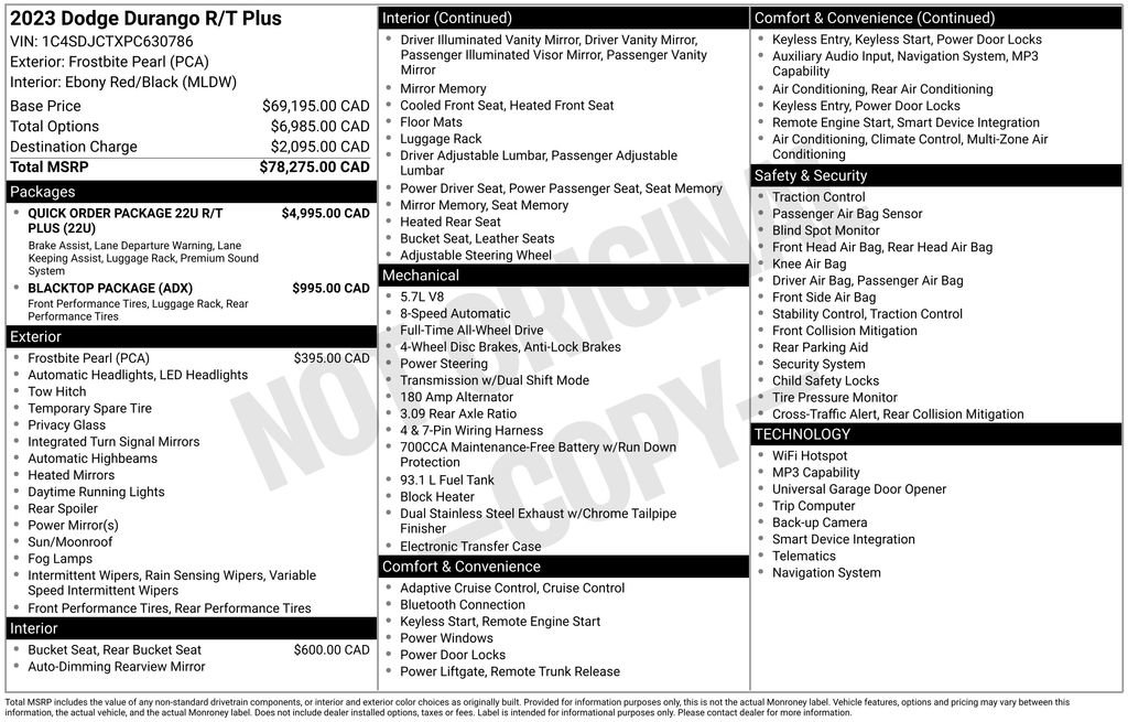 Used 2023 Dodge Durango R/T image 4