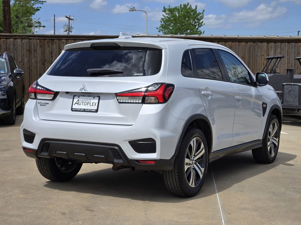 New 2026 Mitsubishi Outlander Sport SE image 4
