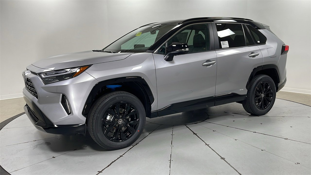 New 2025 Toyota RAV4 XSE image 1