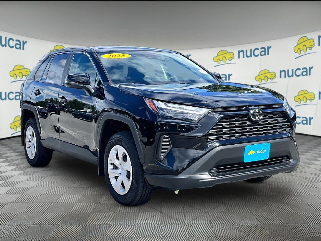 Used 2025 Toyota RAV4 LE