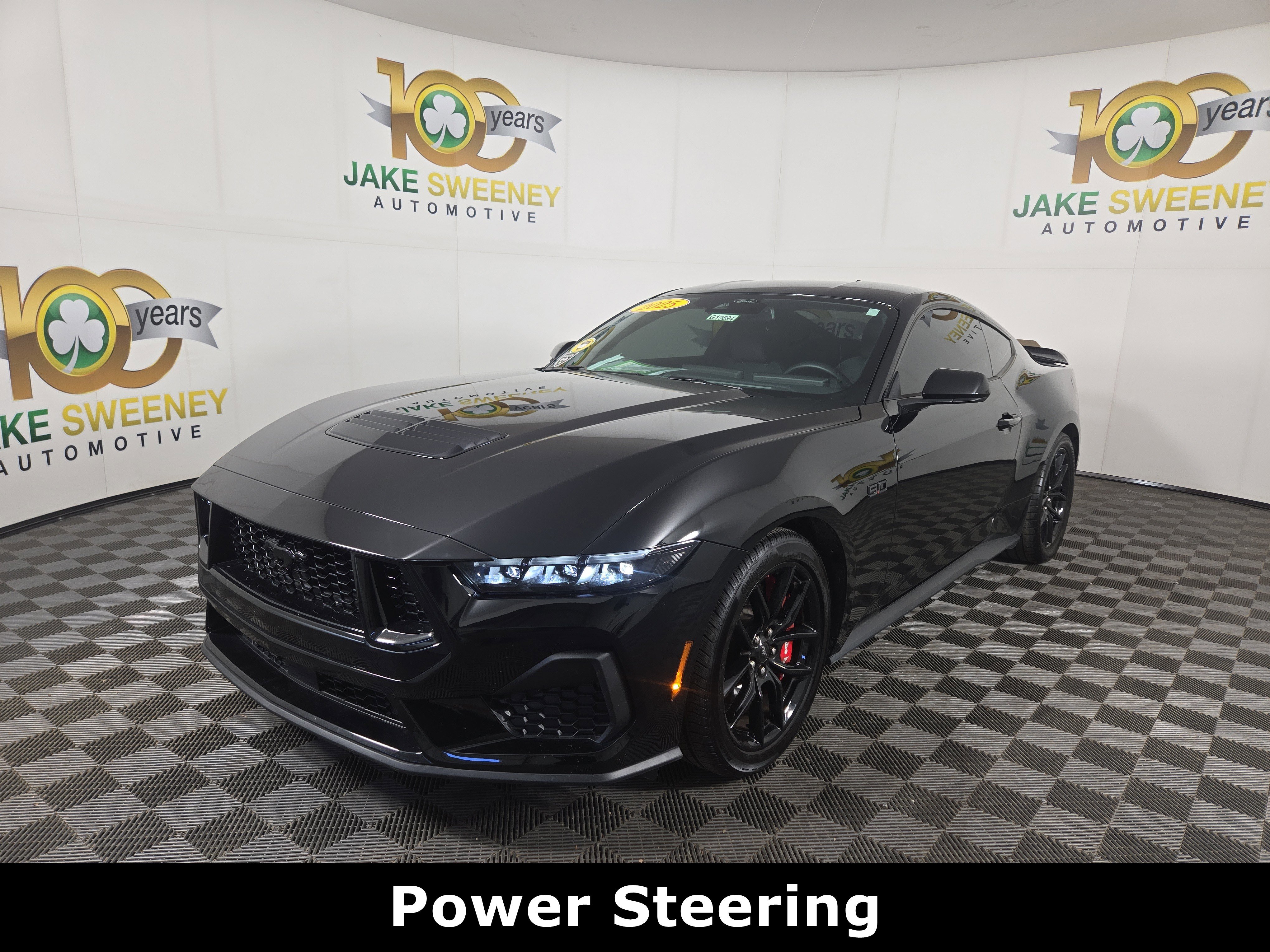 Used 2025 Ford Mustang GT w/ Mustang Nite Pony Package image 3