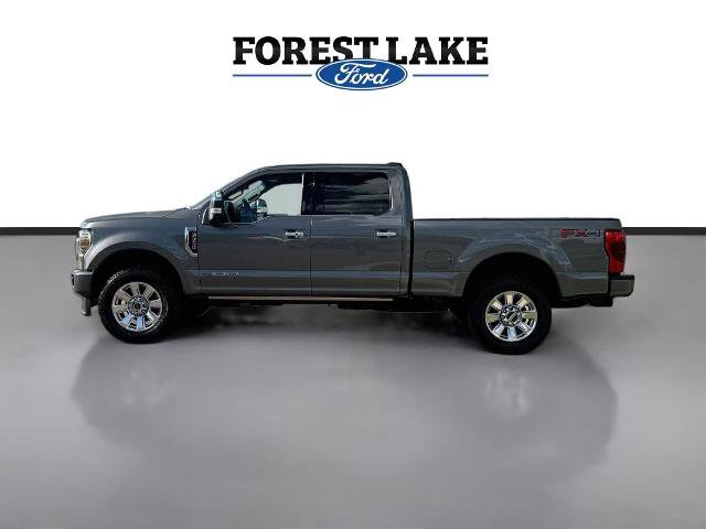 Certified 2021 Ford F350 4x4 Crew Cab Super Duty image 4