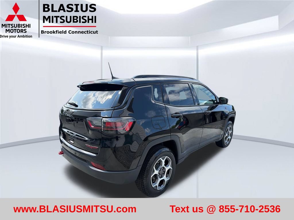 Used 2022 Jeep Compass Trailhawk w/ Trailhawk Elite Group AWD/4WD image 8