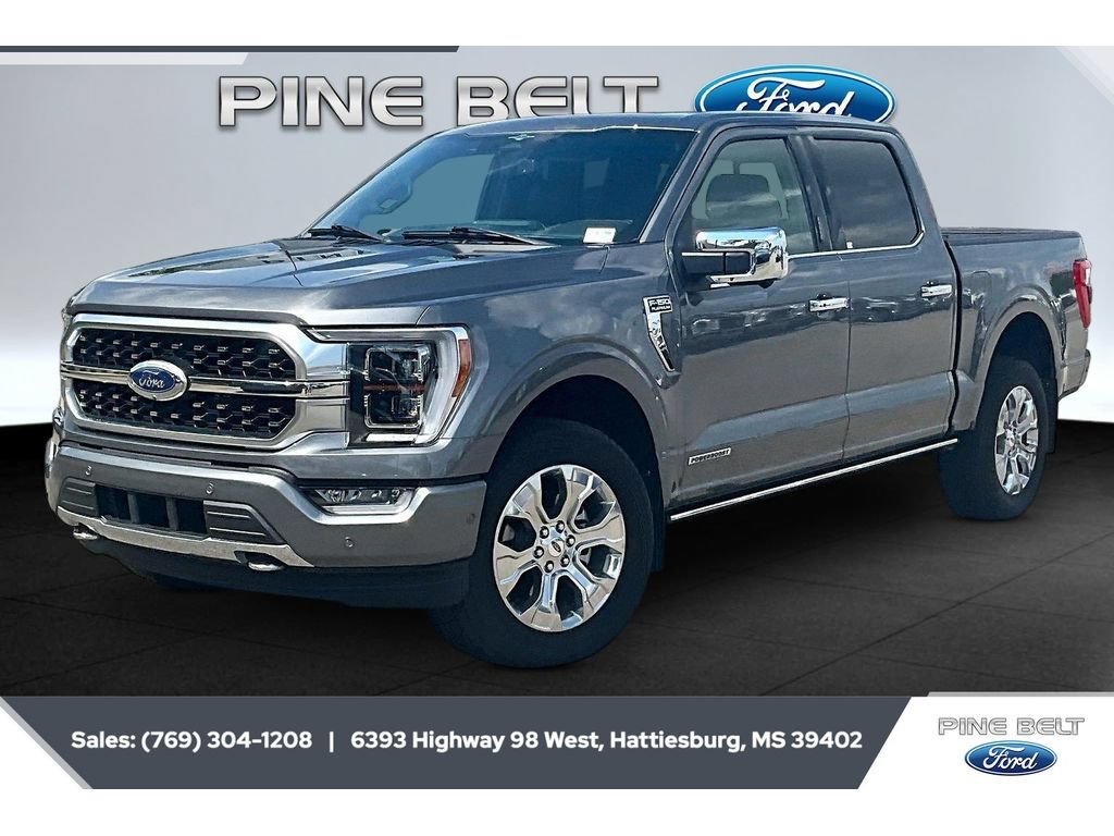 Used 2023 Ford F150 Platinum w/ Equipment Group 701A High AWD/4WD image 10