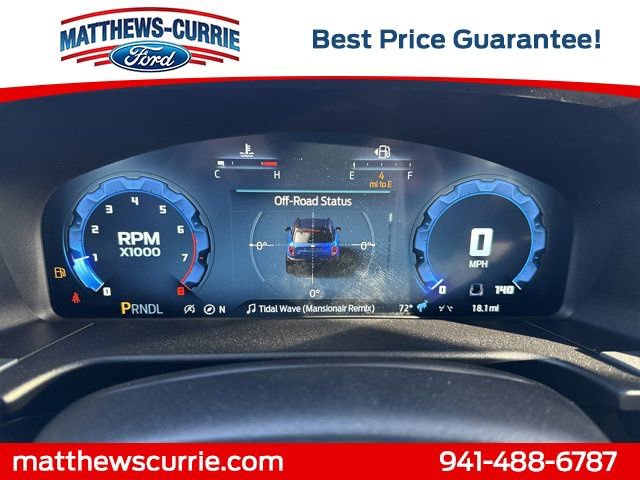 New 2025 Ford Bronco Sport Big Bend w/ Black Appearance Package image 15