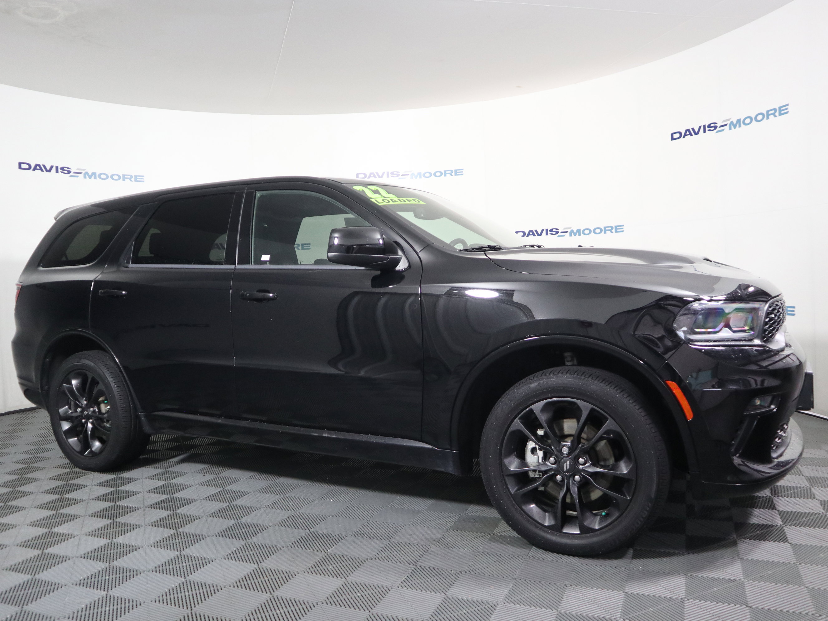 Used 2022 Dodge Durango GT w/ Blacktop Package image 4
