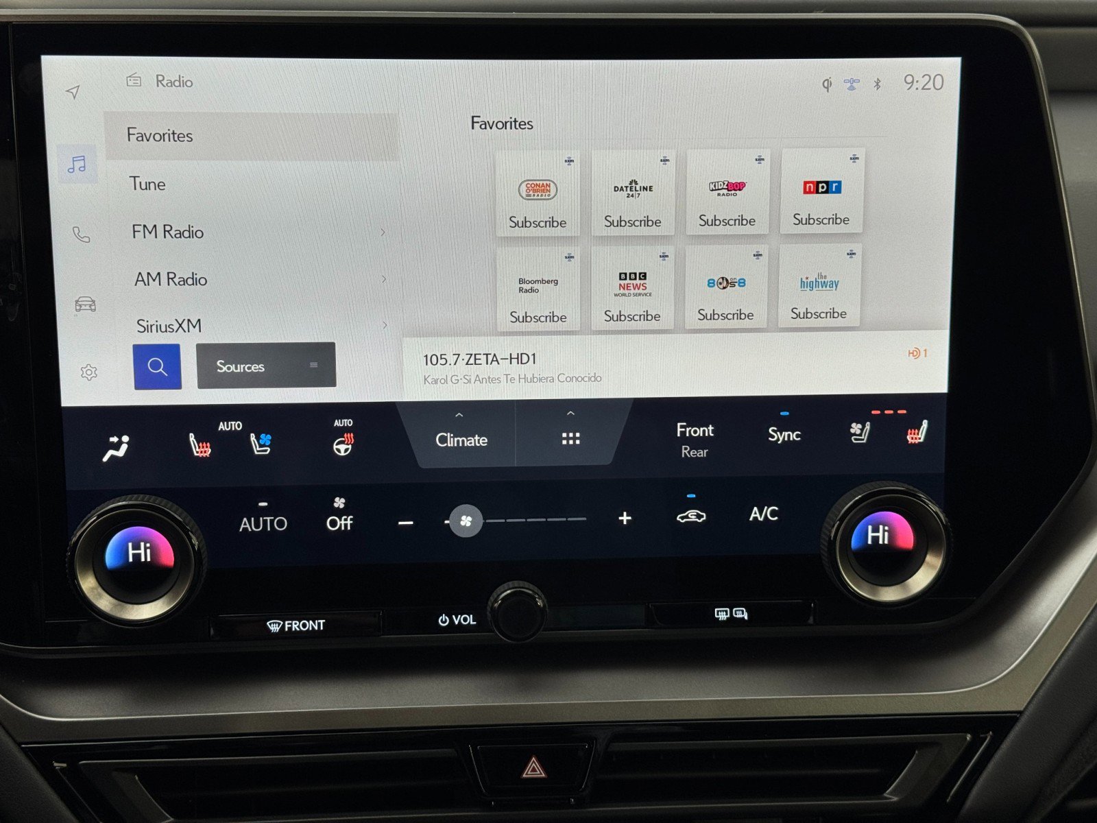 Used 2024 Lexus TX 350 AWD w/ Technology Package image 26