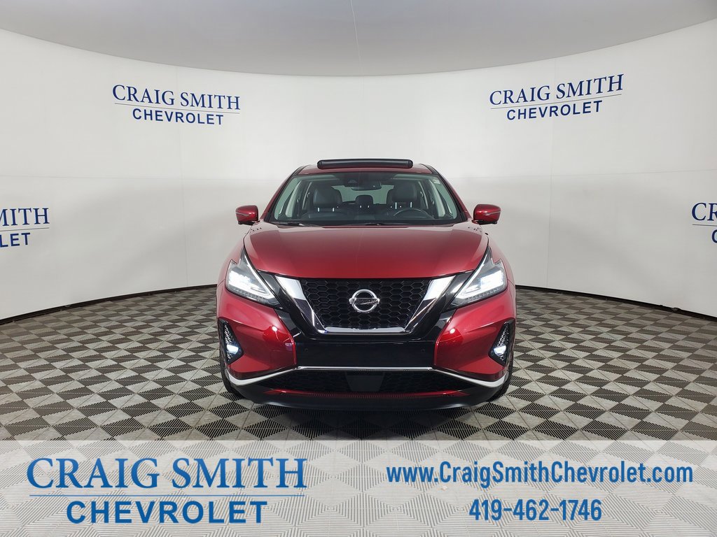 Used 2021 Nissan Murano SL w/ SL Moonroof Package image 37