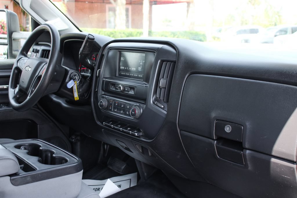 Used 2017 Chevrolet Silverado 3500 W/T w/ WT Convenience Package RWD image 31