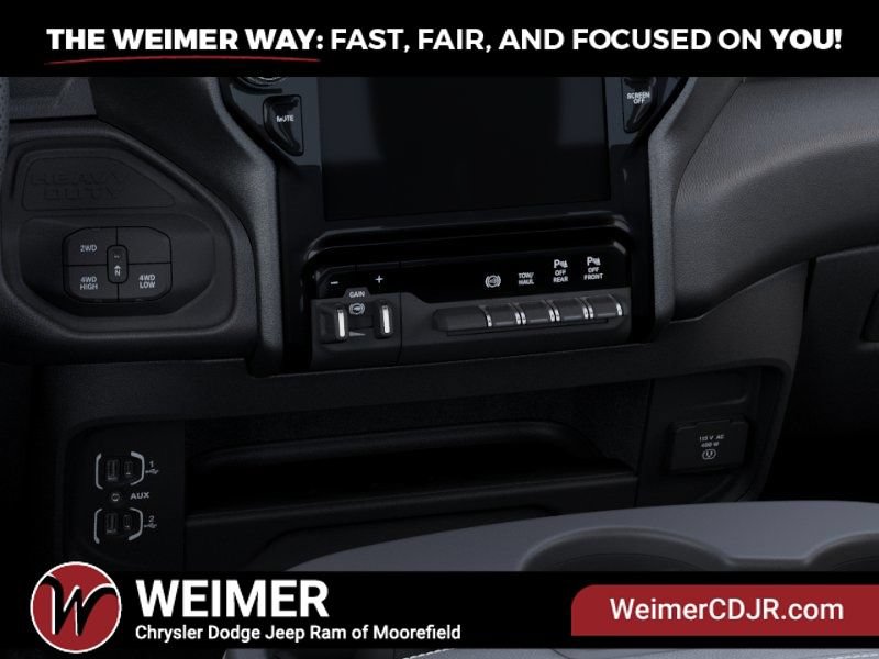 New 2026 RAM 2500 Tradesman AWD/4WD image 24