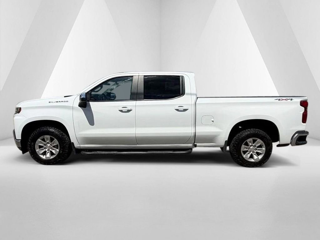 Used 2021 Chevrolet Silverado 1500 LT w/ Work Truck Package AWD/4WD image 4