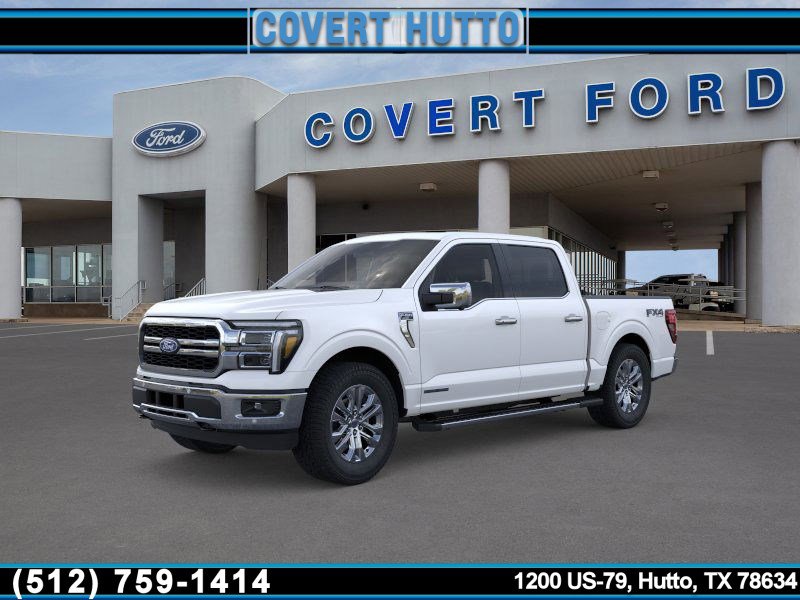 New 2025 Ford F150 Lariat w/ Equipment Group 502A High