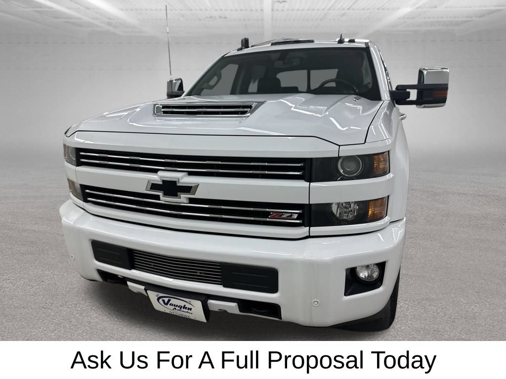 Used 2019 Chevrolet Silverado 2500 LTZ w/ Duramax Plus Package AWD/4WD image 6