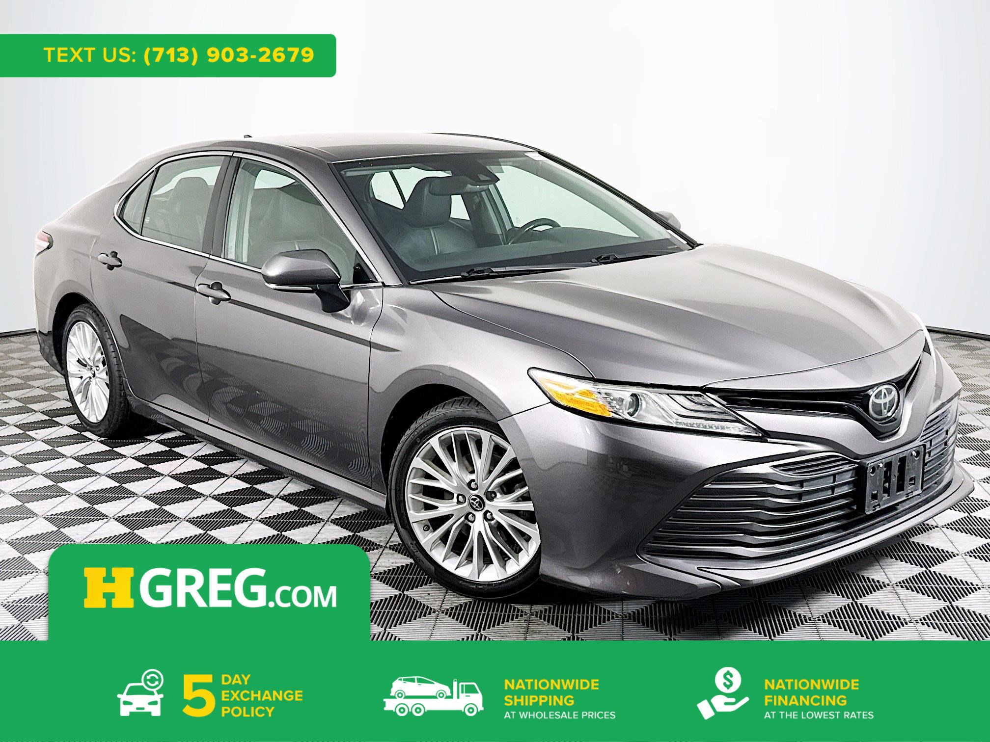 Used 2019 Toyota Camry XLE image 1