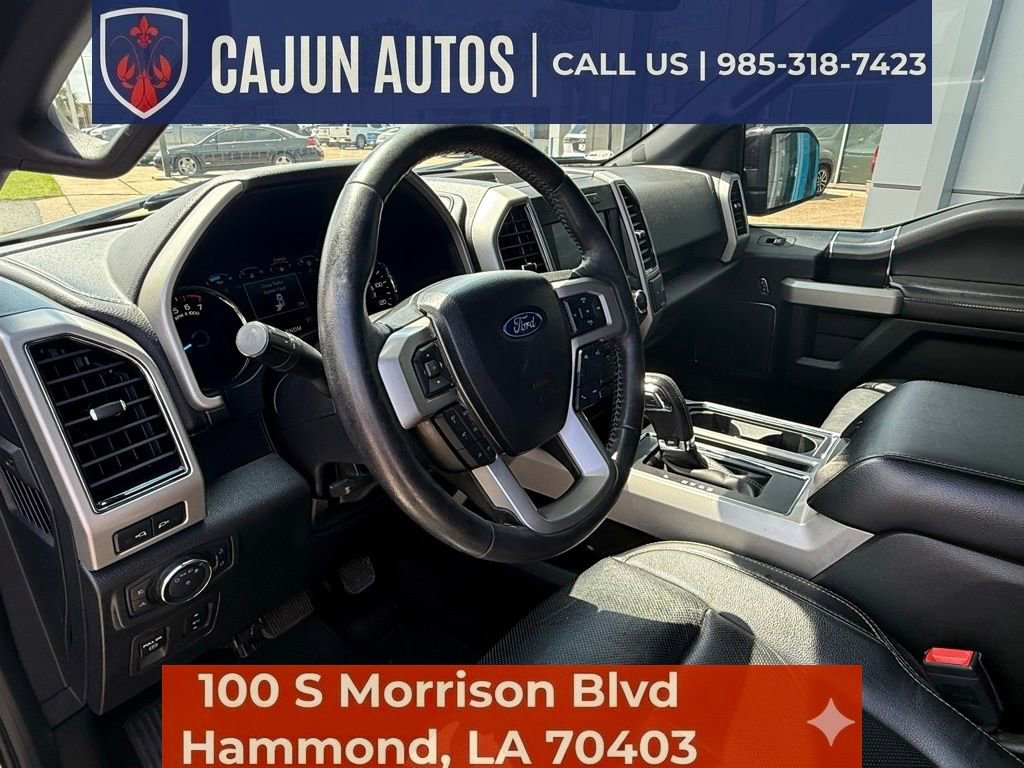 Used 2018 Ford F150 Lariat AWD/4WD image 9