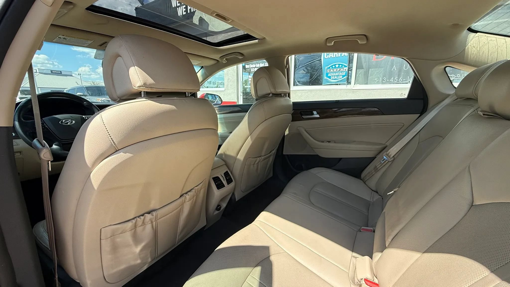 Used 2017 Hyundai Sonata Limited w/ Tech Package 03 FWD image 9
