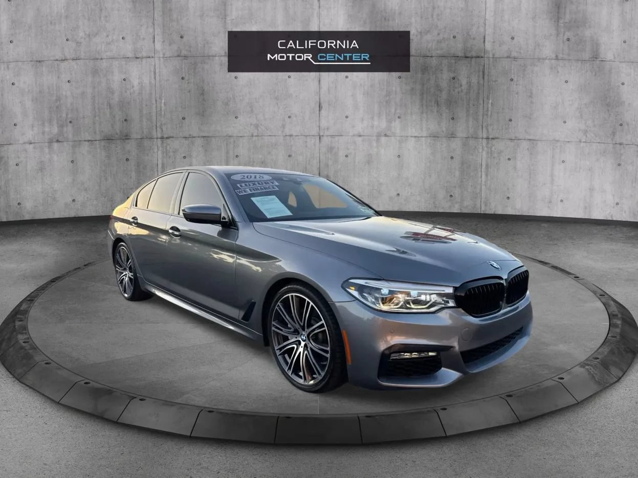 Used 2018 BMW 540i