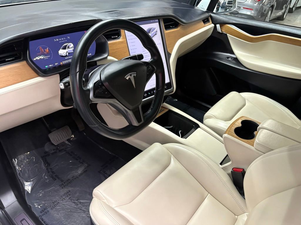 Used 2020 Tesla Model X Long Range AWD/4WD image 38