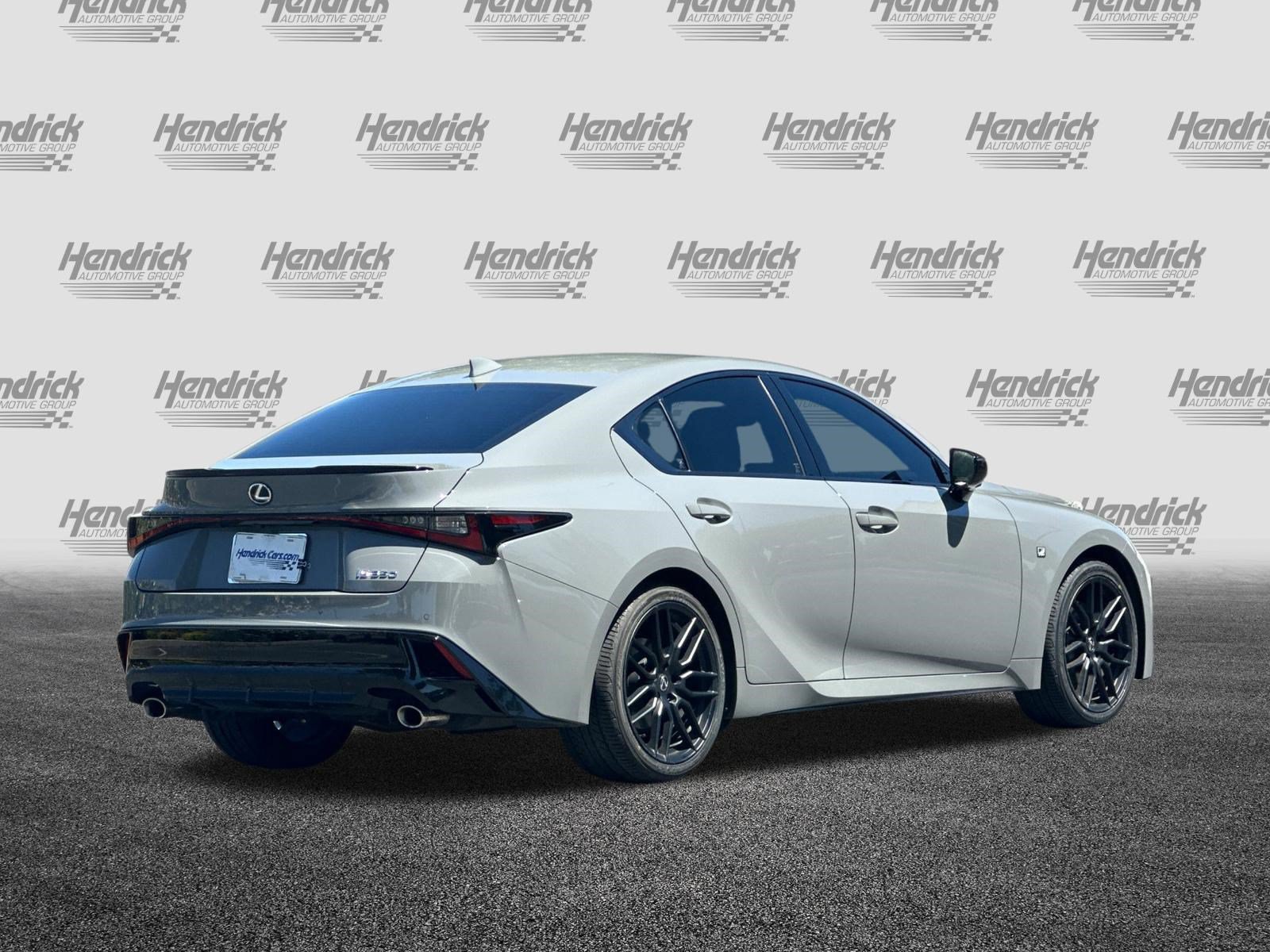 Certified 2024 Lexus IS 350 F Sport w/ Blackout Package RWD image 5