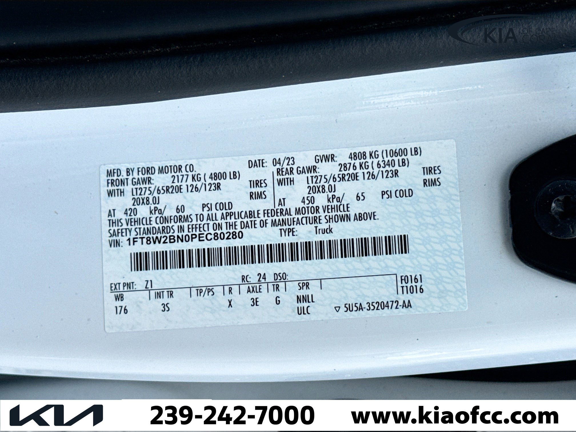 Used 2023 Ford F250 XLT w/ XLT Premium Package image 40