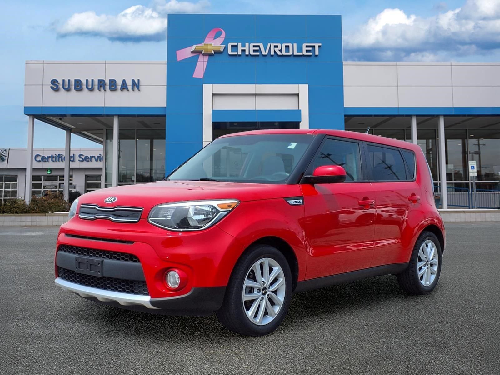 Used 2018 Kia Soul +