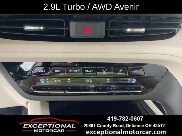 Used 2023 Buick Envision Avenir AWD/4WD image 42