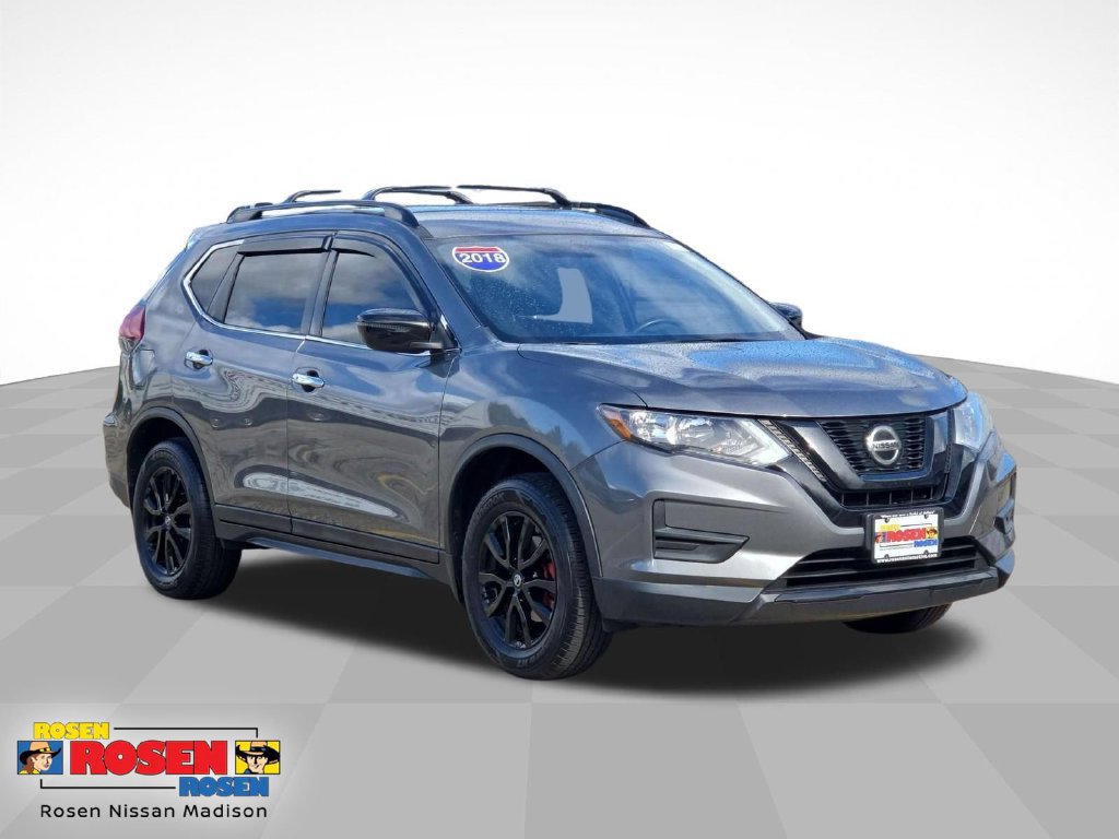 Used 2018 Nissan Rogue SV