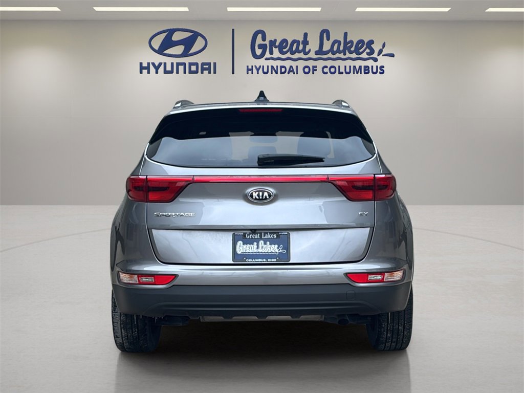 Used 2018 Kia Sportage EX w/ EX Premium Package image 4