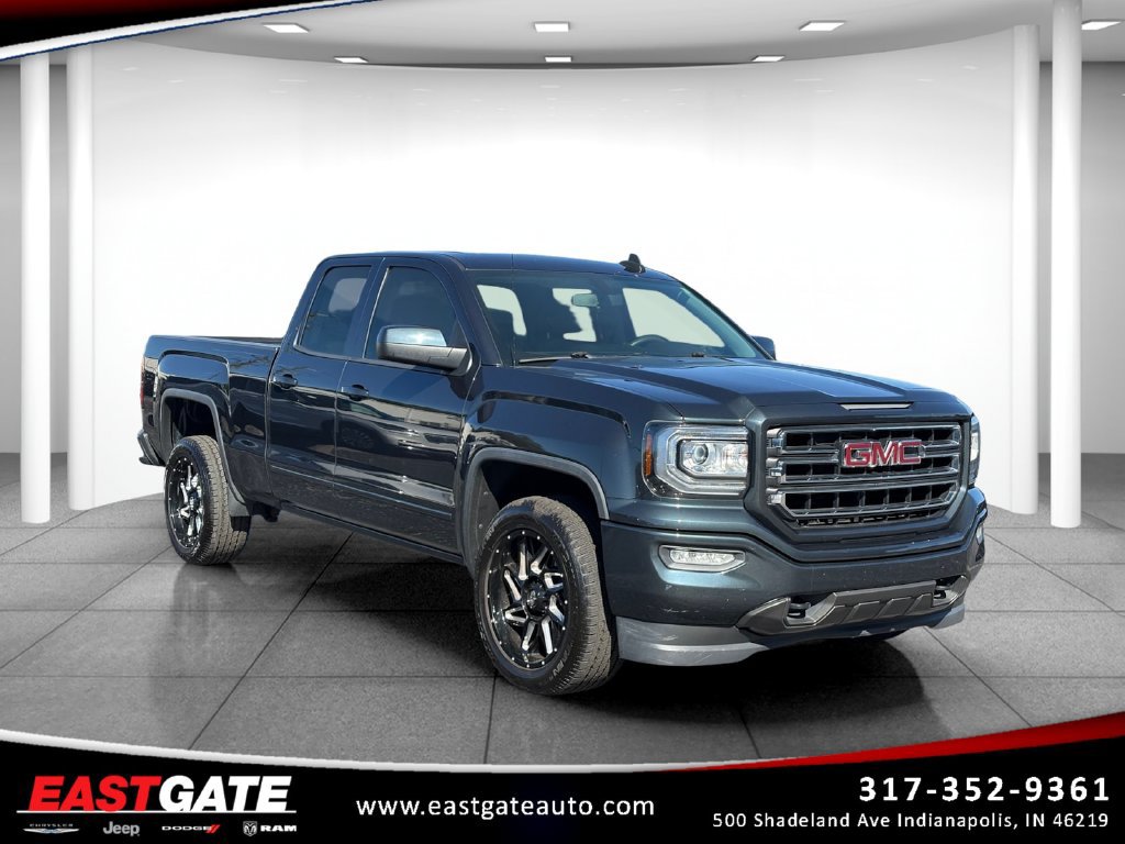 Used 2017 GMC Sierra 1500 4x4 Double Cab w/ Elevation Edition