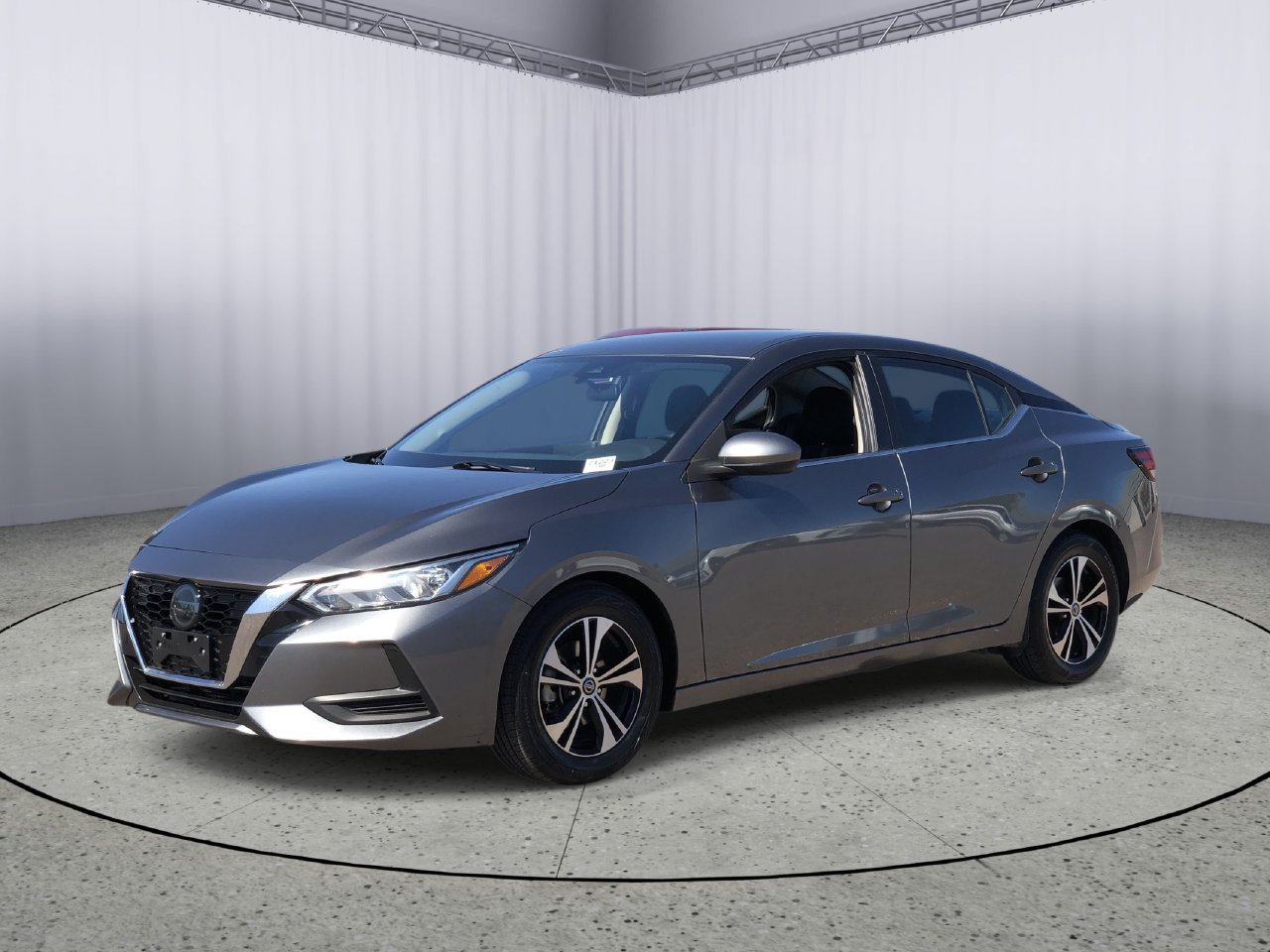 Certified 2023 Nissan Sentra SV FWD image 2