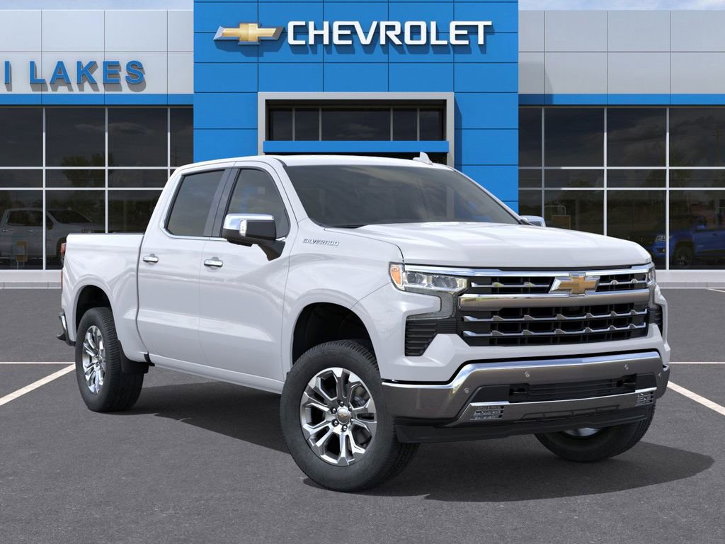 New 2026 Chevrolet Silverado 1500 LTZ RWD image 7