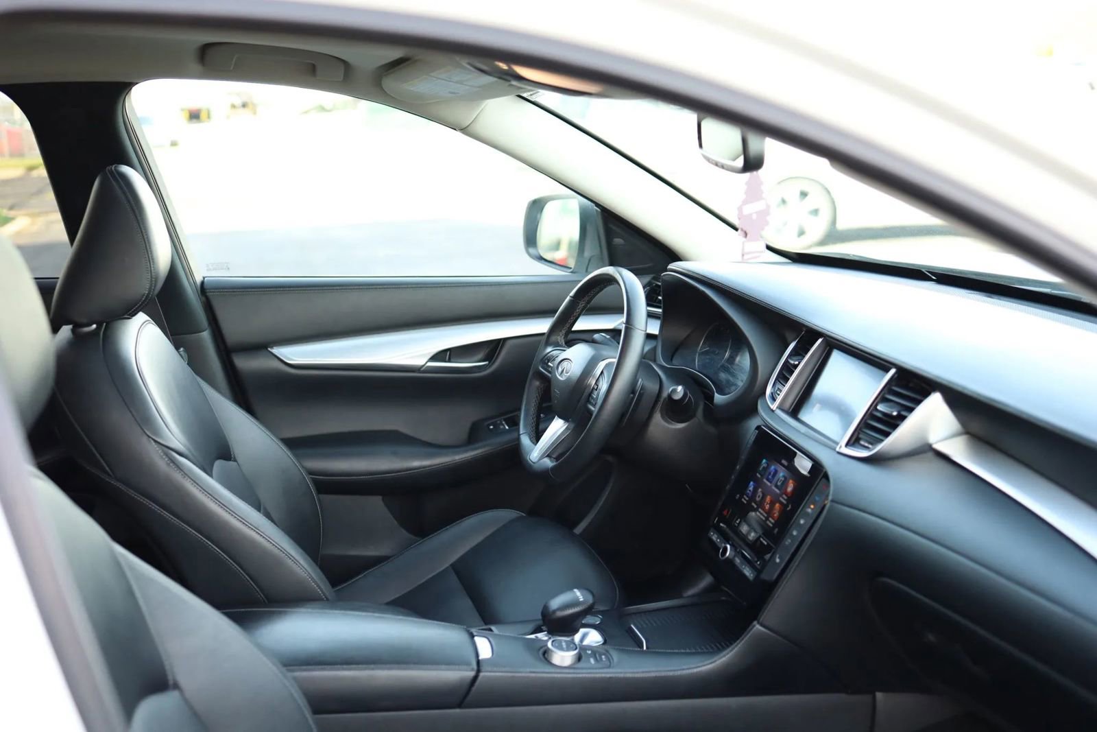 Used 2021 INFINITI QX50 Luxe AWD/4WD image 48