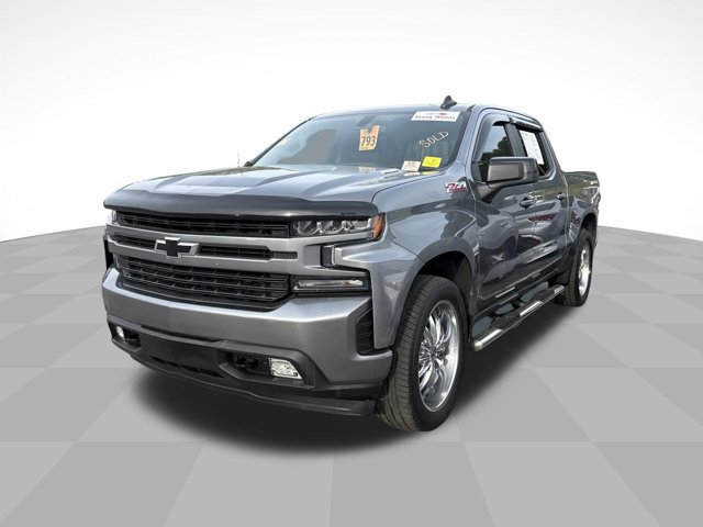 Certified 2021 Chevrolet Silverado 1500 RST w/ All Star Edition Plus AWD/4WD image 2