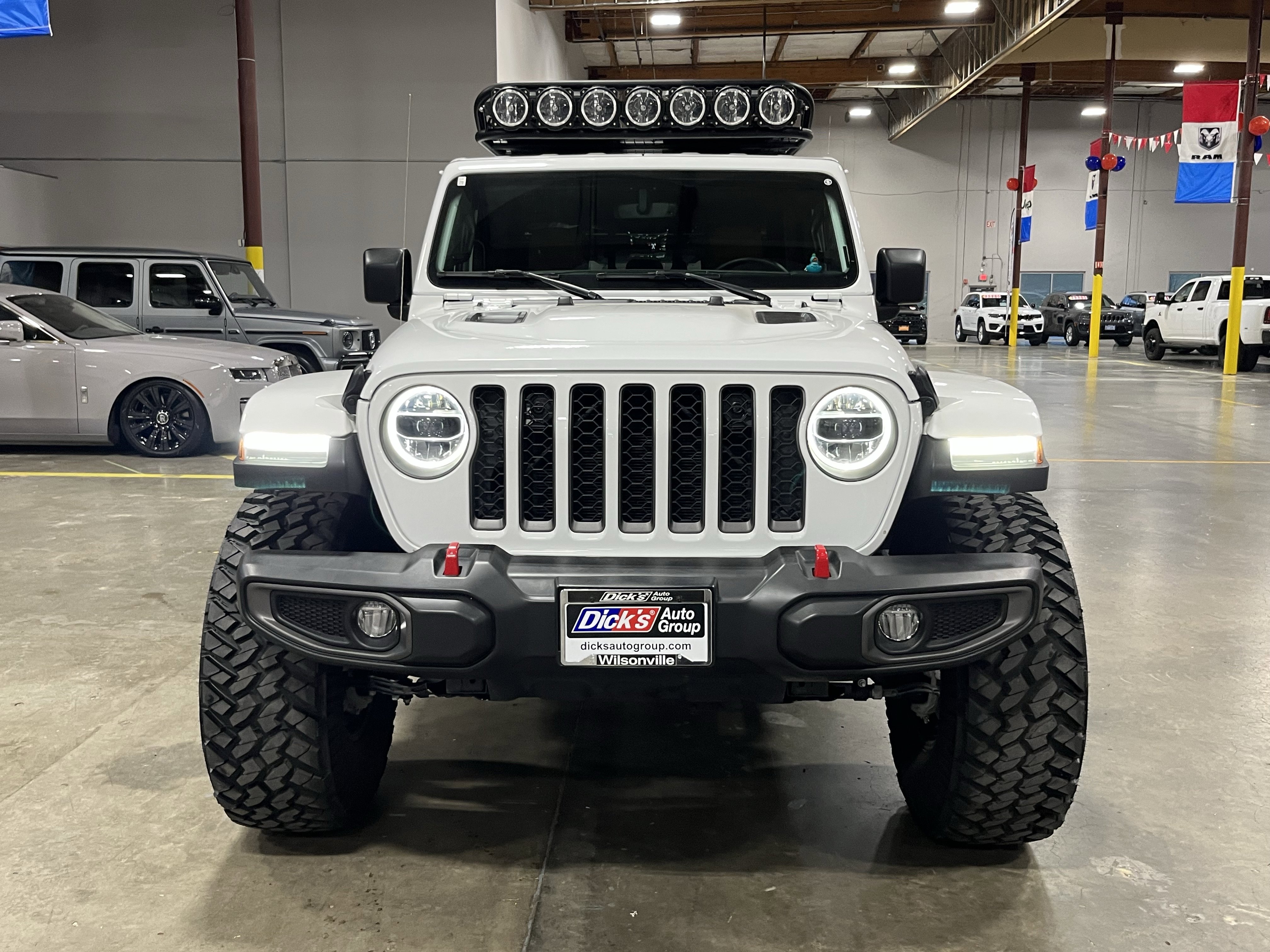 Used 2021 Jeep Gladiator Rubicon image 8