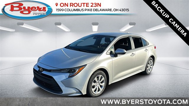 New 2026 Toyota Corolla LE image 1