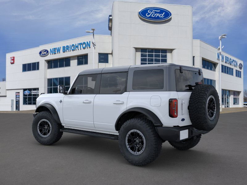 New 2024 Ford Bronco Outer Banks w/ Sasquatch Package image 4