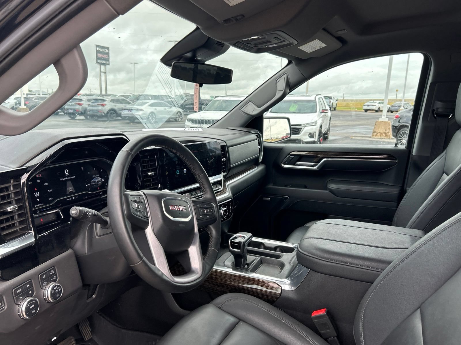 Used 2025 GMC Sierra 1500 Elevation w/ Elevation Premium Package AWD/4WD image 14