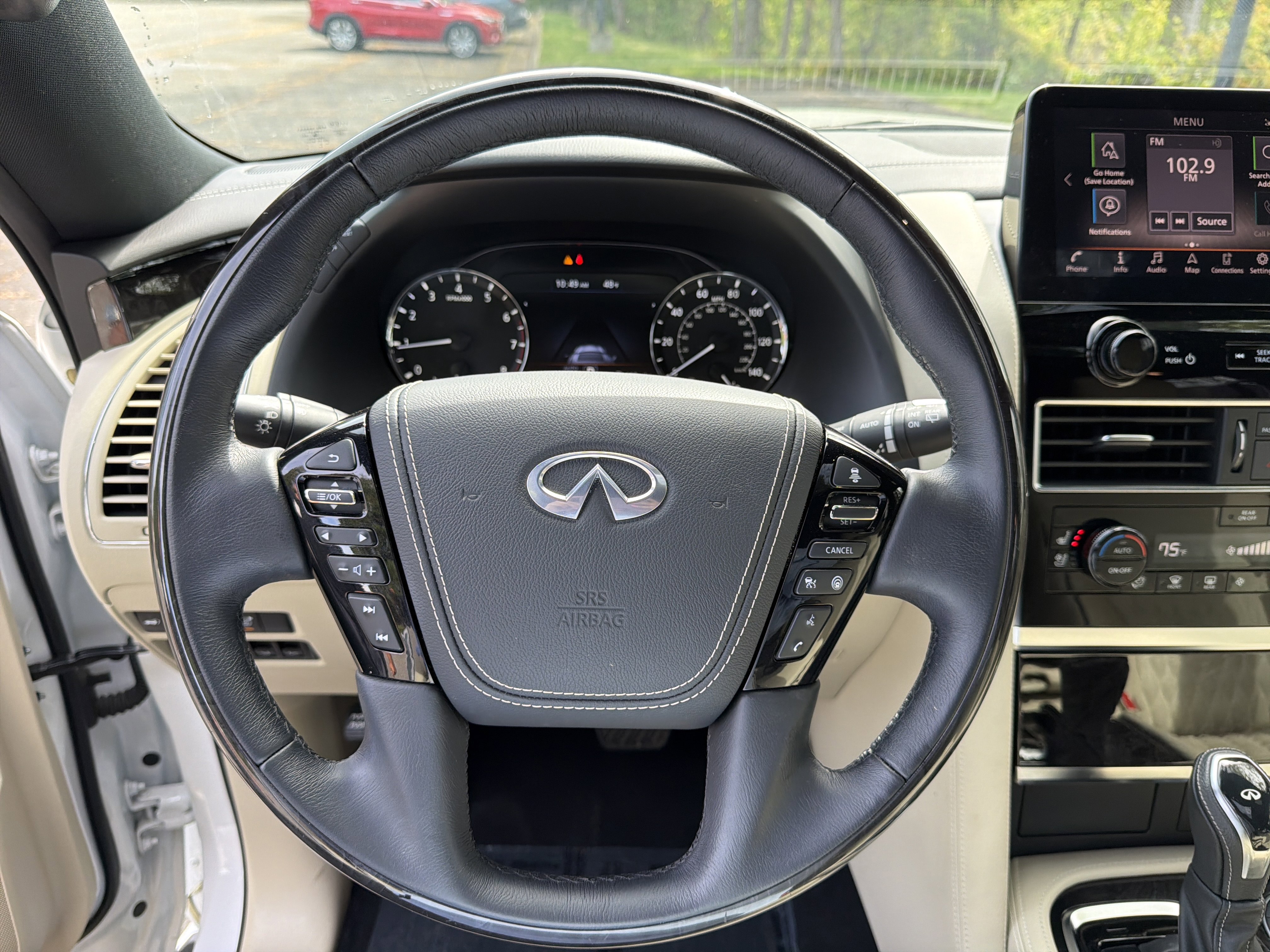 Certified 2024 INFINITI QX80 Sensory image 13