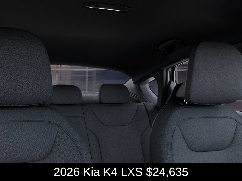 New 2026 Kia K4 FWD image 27