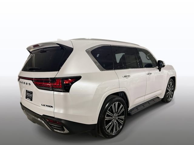 New 2026 Lexus LX 700h Luxury image 9