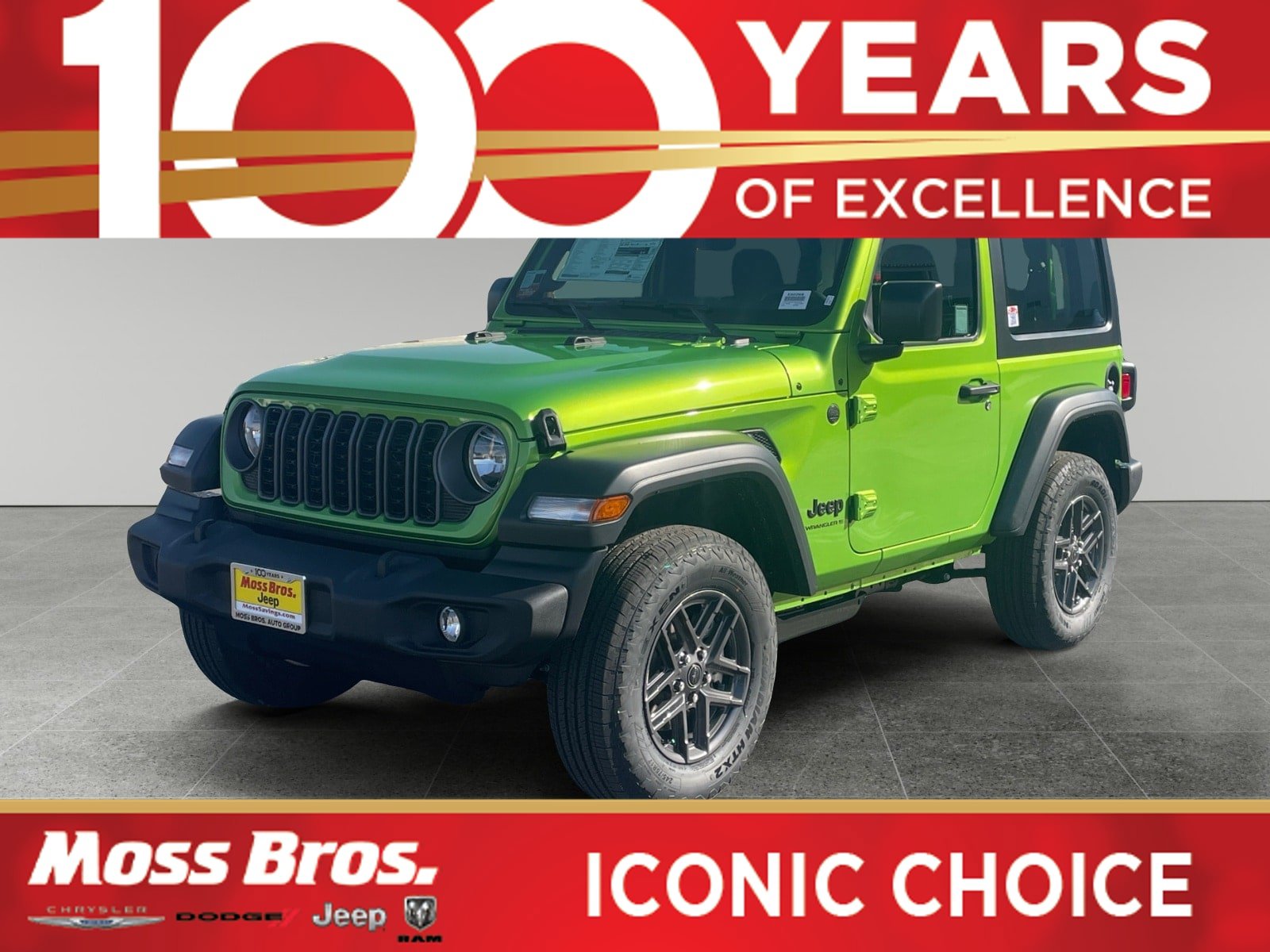 New 2026 Jeep Wrangler Sport AWD/4WD image 1