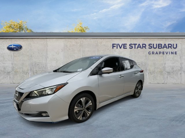 Used 2020 Nissan Leaf SL Plus FWD image 4