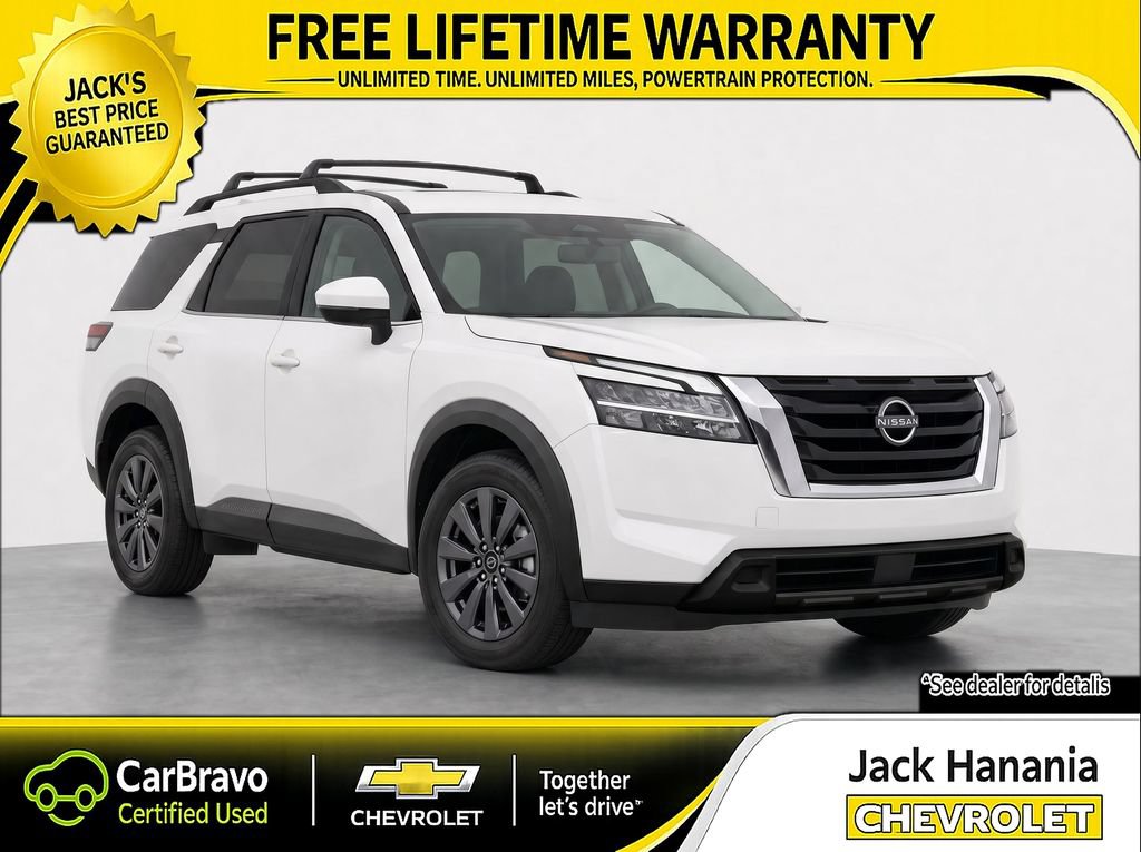Used 2022 Nissan Pathfinder SV