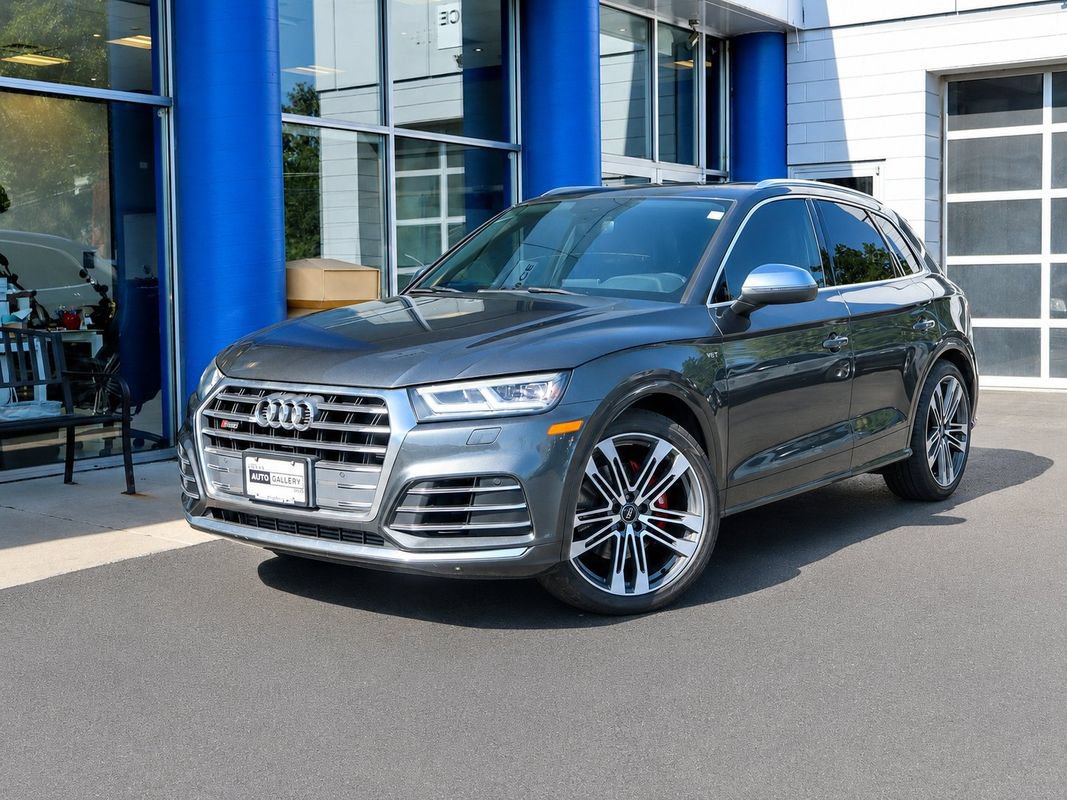 Used 2018 Audi SQ5 Premium Plus w/ S Sport Package