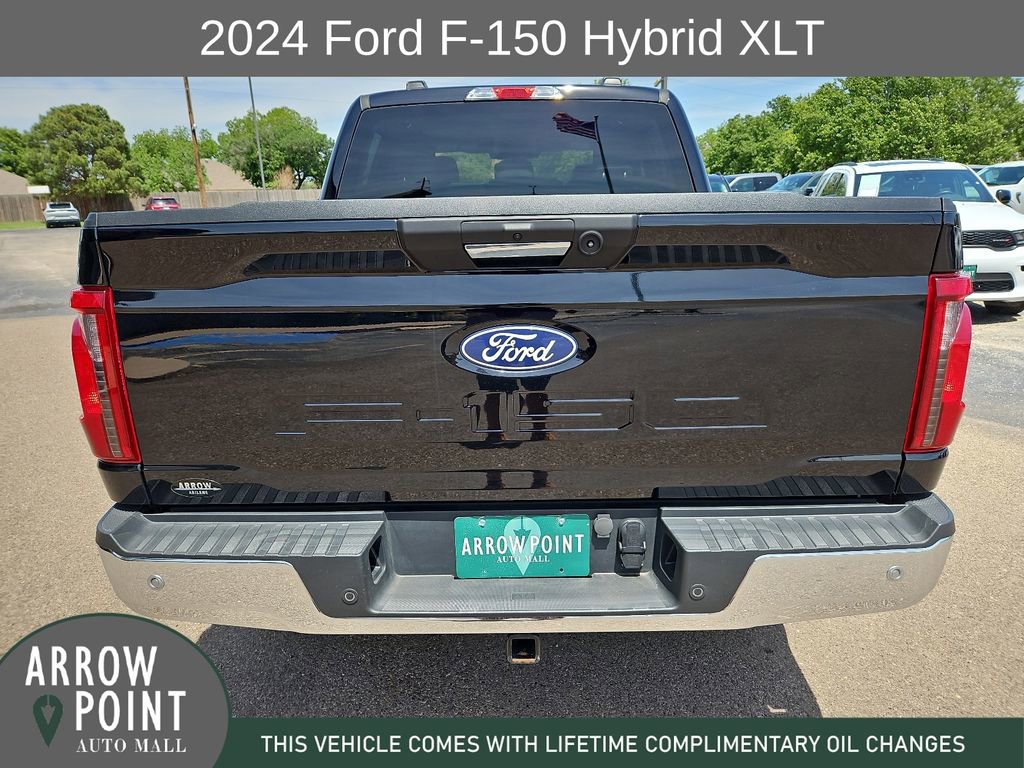 Used 2024 Ford F150 XLT w/ Mobile Office Package AWD/4WD image 10