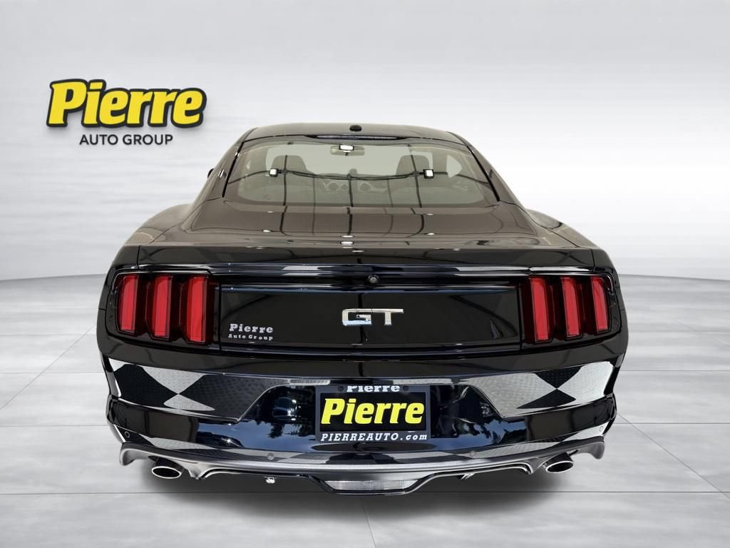 Used 2015 Ford Mustang GT Premium w/ GT Performance Package RWD image 3