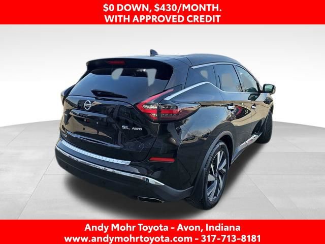Used 2022 Nissan Murano SL AWD/4WD image 7