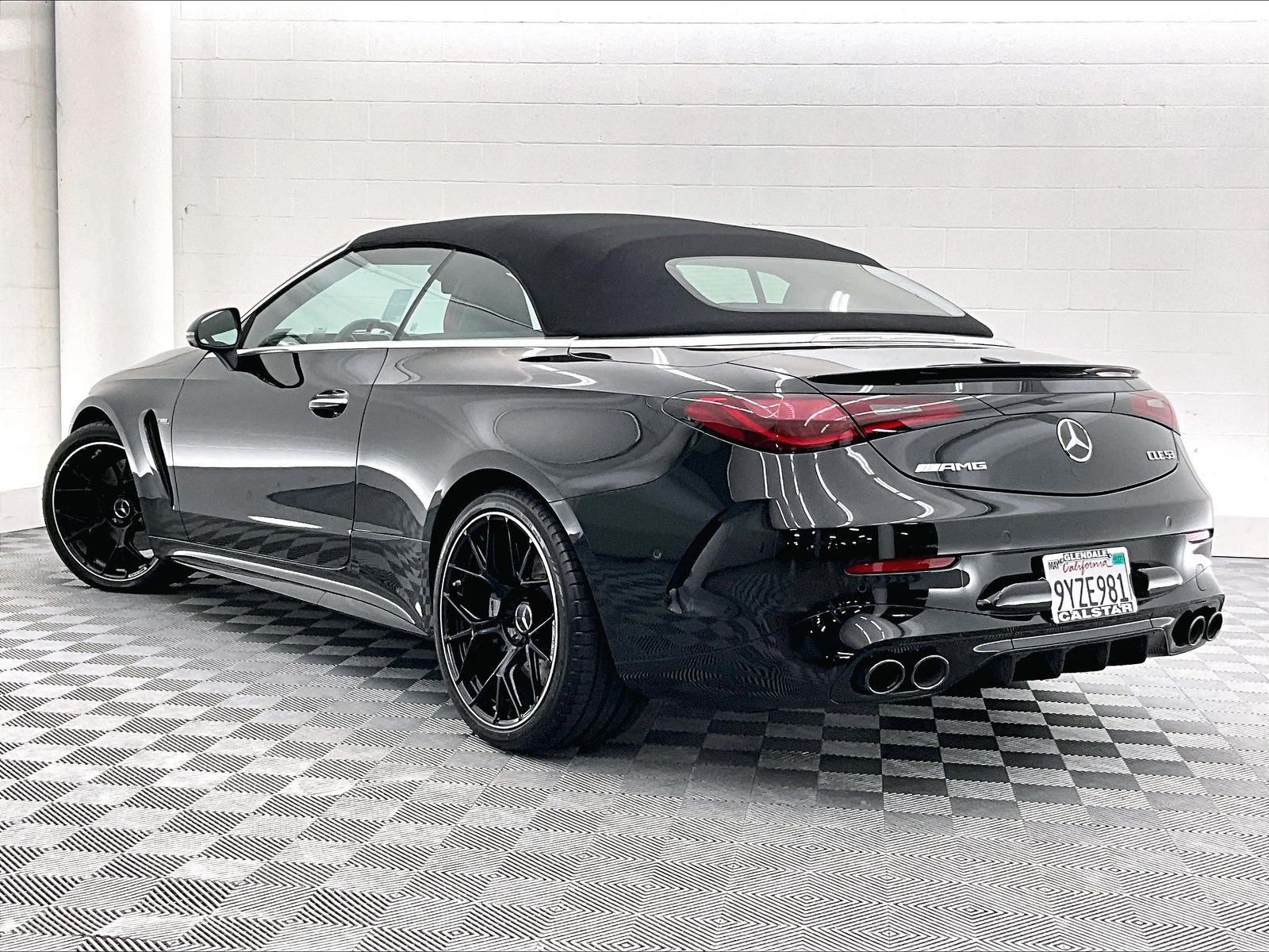 Used 2026 Mercedes-Benz CLE 53 AMG 4MATIC Cabriolet image 10