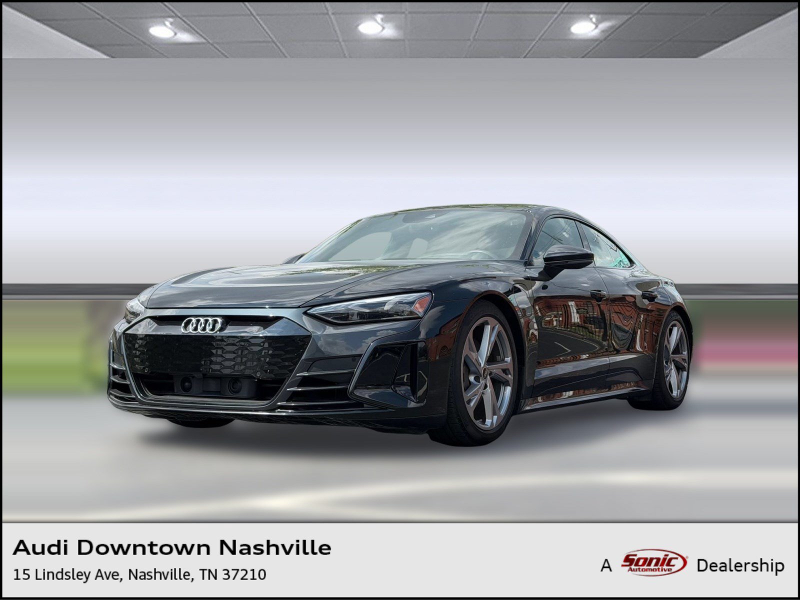 Certified 2023 Audi e-tron GT Premium Plus AWD/4WD image 1