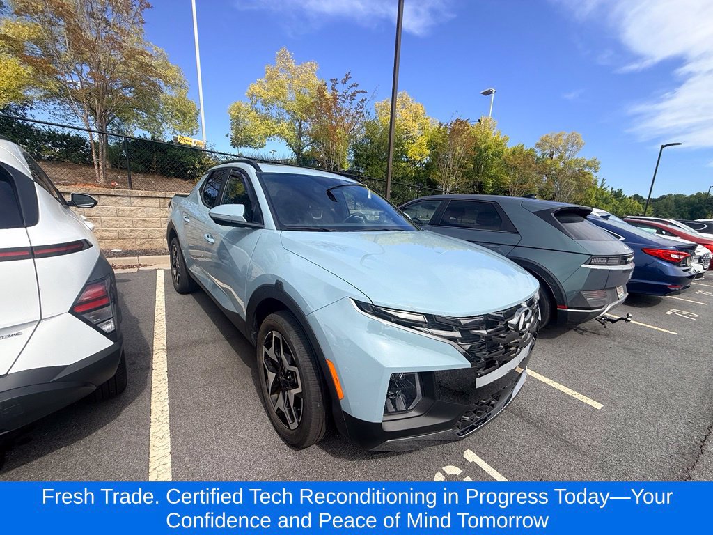 Certified 2023 Hyundai Santa Cruz Limited AWD/4WD image 6